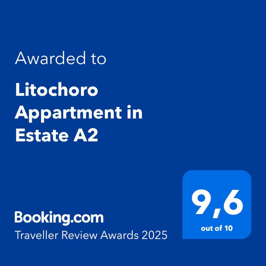 Hephaestus Appartments Litochoro - A2 Luaran gambar